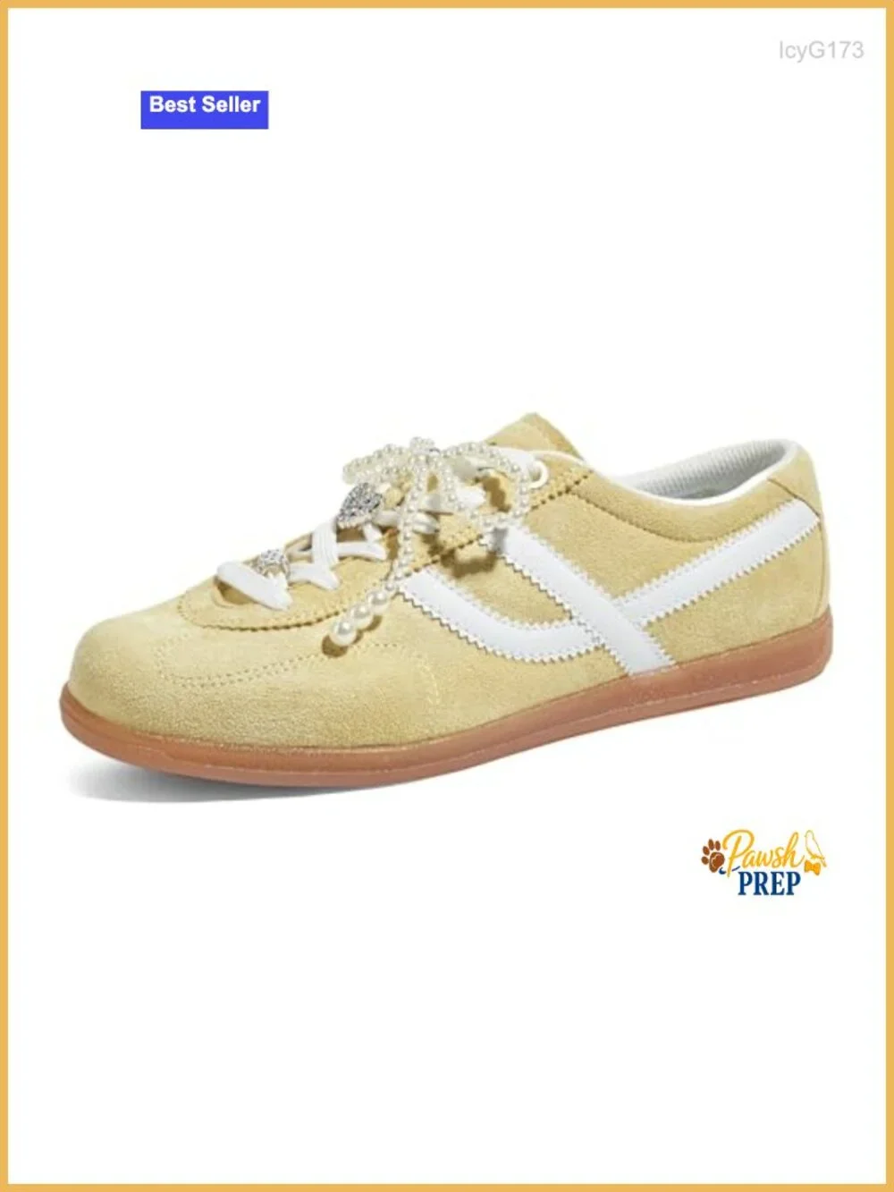 Cow Suede Lace Up Walking Sneakers Thin Sole Retro Comfort